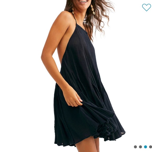 Free People - Catching Rays Halter Dress - Picture 3 of 5